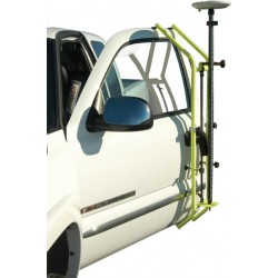 GPS Truck Door Bracket - Flo Yellow