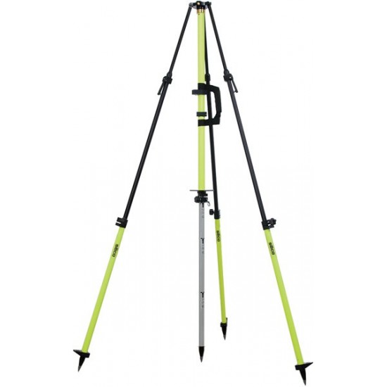 Graduated Collapsible GPS Antenna Tripod - Flo Yellow Graduated Collapsible GPS Antenna Tripod - Flo Yellow