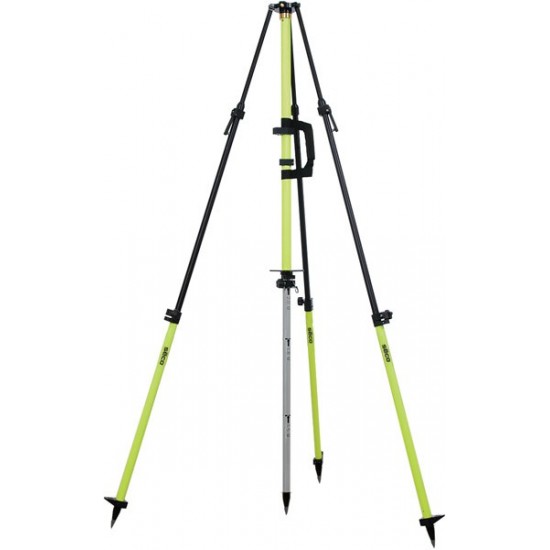 Graduated Collapsible GPS Antenna Tripod - Flo Yellow