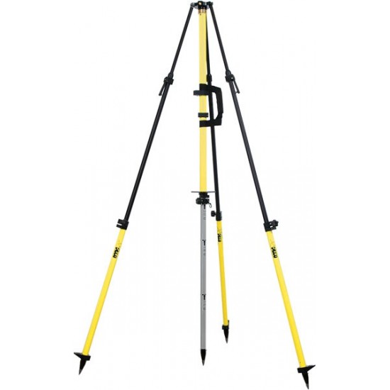 Graduated Collapsible GPS Antenna Tripod - Standard Yellow Graduated Collapsible GPS Antenna Tripod - Standard Yellow