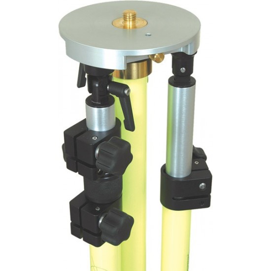 Heavy-Duty GPS Antenna Tripod - Flo Yellow Heavy-Duty GPS Antenna Tripod - Flo Yellow