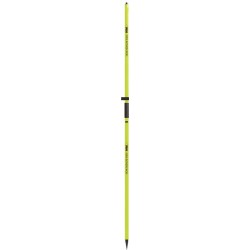2 m Two-Piece GPS Rover Rod - Flo Yellow