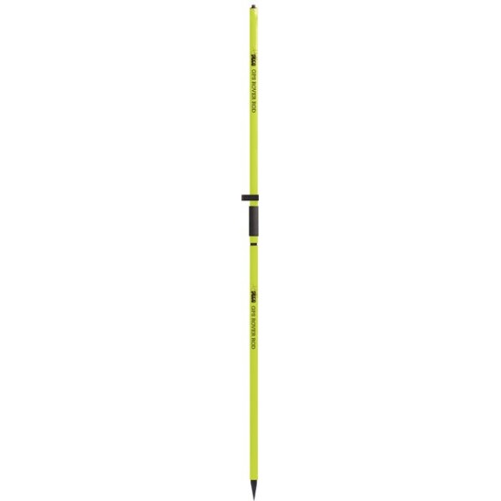 2 m Two-Piece GPS Rover Rod - Flo Yellow