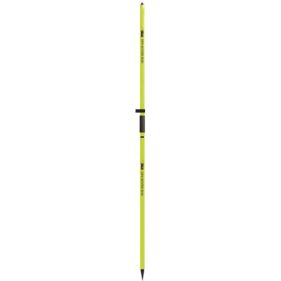 2 m Two-Piece GPS Rover Rod - Flo Yellow 2 m Two-Piece GPS Rover Rod - Flo Yellow