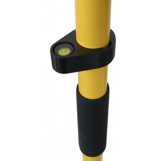 2 m Two-Piece GPS Rover Rod - Standard Yellow