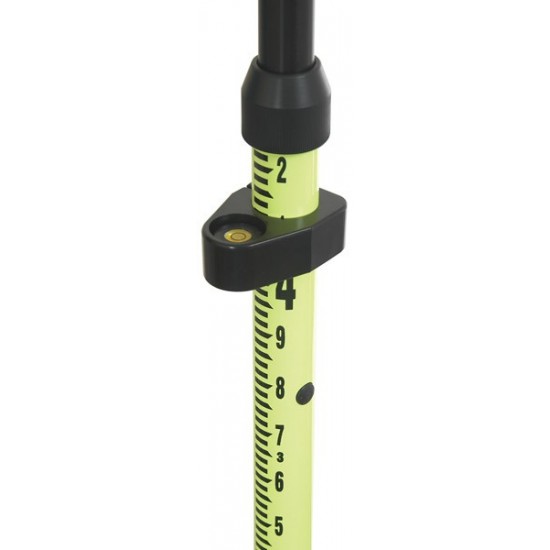 2 m Snap-Lock Rover Rod with Outer "GT" Grad - Flo Yellow 2 m Snap-Lock Rover Rod with Outer "GT" Grad - Flo Yellow