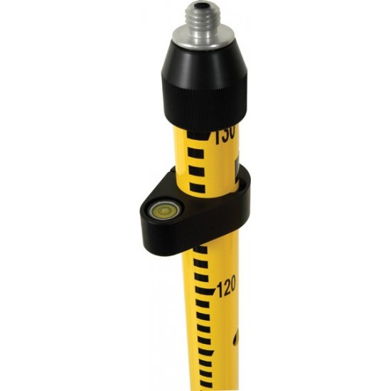 2 m Snap-Lock Rover Rod with Outer "GM" Grad - Standard Yellow 