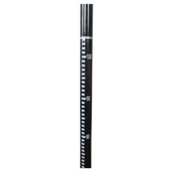 2 m Two-Piece Rover Rod with Outer "GM" Grad