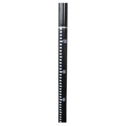 2 m Two-Piece Rover Rod with Outer "GM" Grad