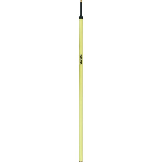 6 ft Snap-Lock Radio Antenna Pole - Flo Yellow