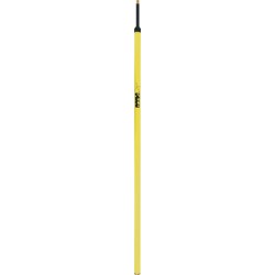 6 ft Snap-Lock Radio Antenna Pole - Standard Yellow