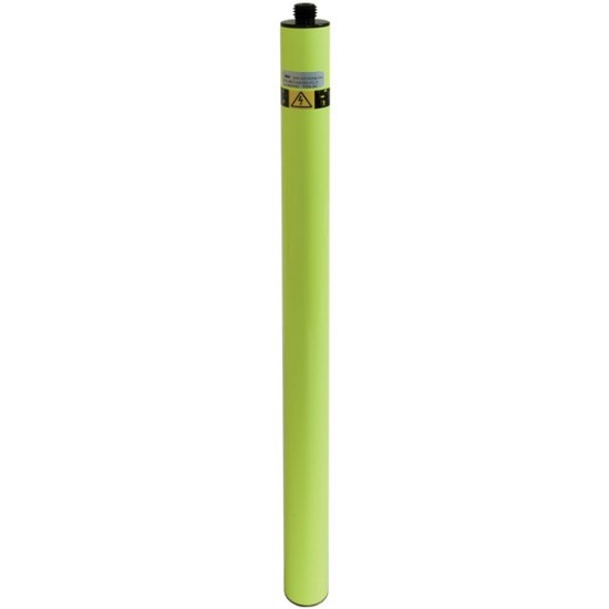 50 cm Extension/1.25 inch OD - Flo Yellow 50 cm Extension/1.25 inch OD - Flo Yellow