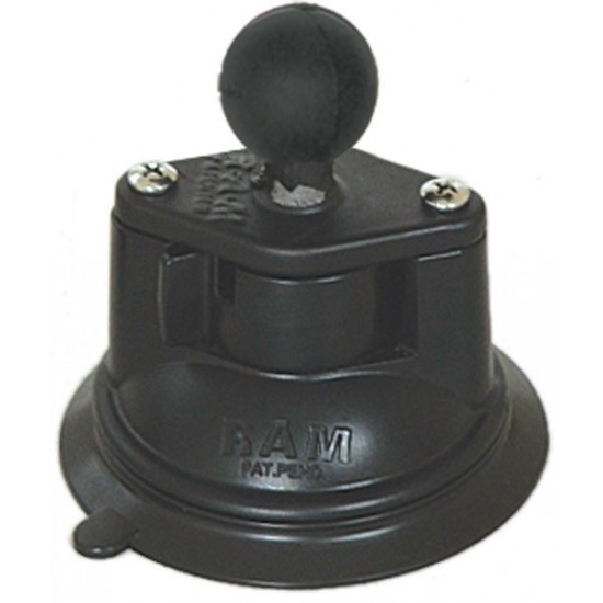 Temporary Suction Cup Mount with 1 inch Ball Temporary Suction Cup Mount with 1 inch Ball