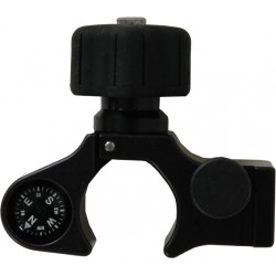 Claw Pole Clamp with Compass
