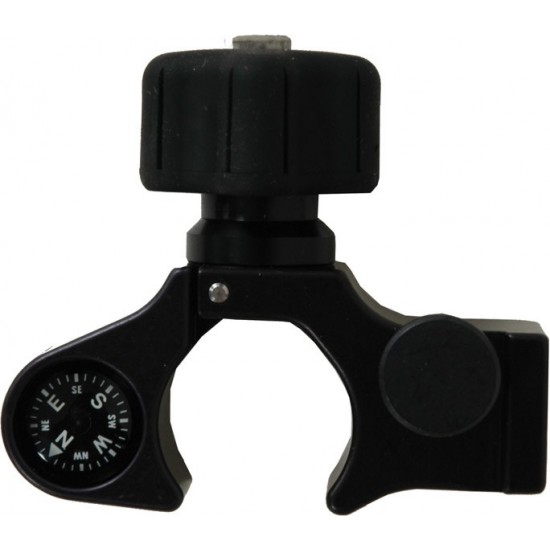 Claw Pole Clamp with Compass