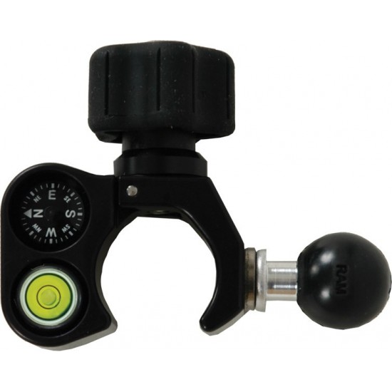 Claw Clamp Compass and 40-Minute Vial