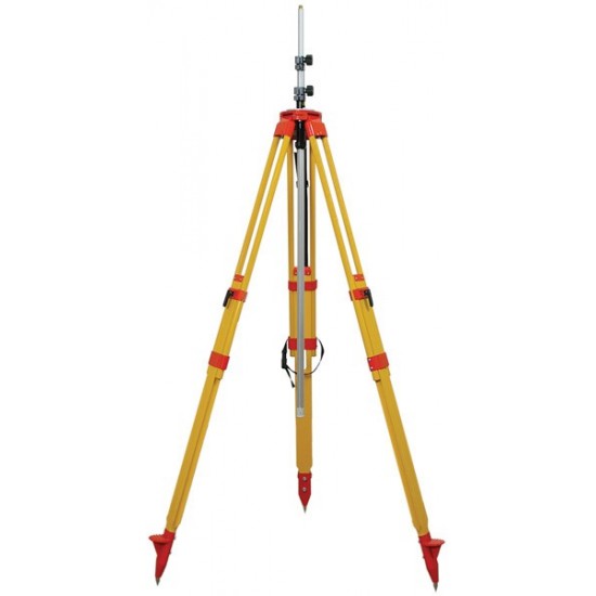 Hardwood/Fiberglass Tripod With Aluminum Antenna Mast Hardwood/Fiberglass Tripod With Aluminum Antenna Mast
