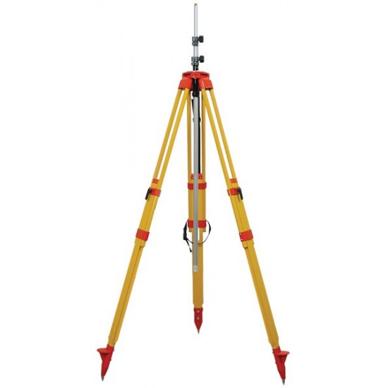 Hardwood/Fiberglass Tripod With Aluminum Antenna Mast