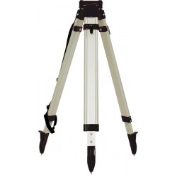 Aluminum Tripod with Round Legs Quick Clamp - Black