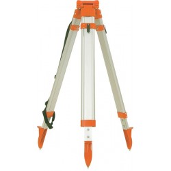 Aluminum Tripod with Round Legs Quick Clamp - Orange