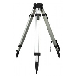 Aluminum Tripod with Square Legs Quick Clamp — Black
