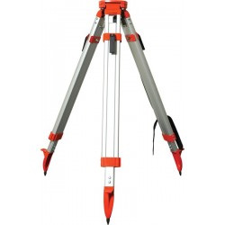 Aluminum Tripod with Square Legs Quick Clamp — Orange