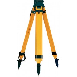 Birch wood/Fiberglass Quick Clamp Hybrid Tripod - Black