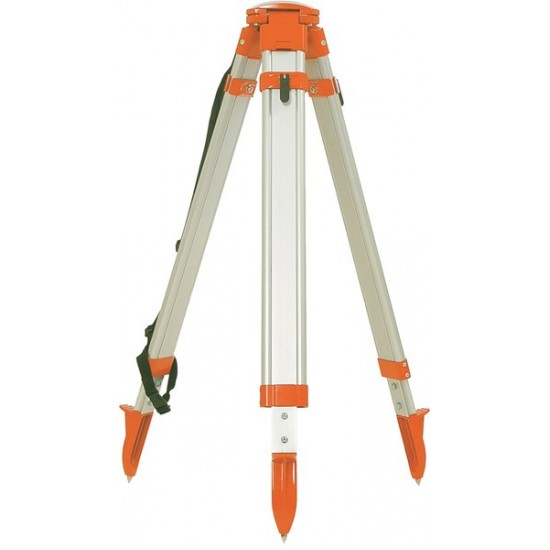 Heavy-Duty Dome Head Tripod - Orange