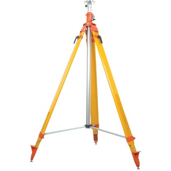 Heavy-Duty, Extra-Tall Elevator Tripod - Orange Heavy-Duty, Extra-Tall Elevator Tripod - Orange
