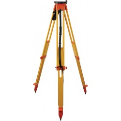 Birchwood Twist-Lock Round Head Tripod - Orange