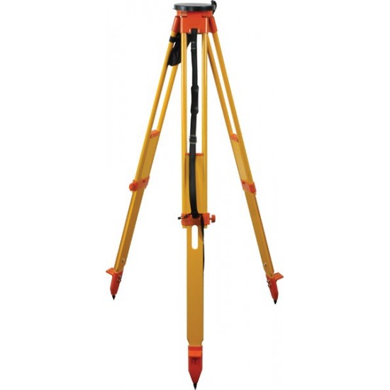 Birchwood Twist-Lock Round Head Tripod - Orange Birchwood Twist-Lock Round Head Tripod - Orange