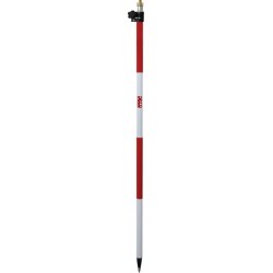 8.5 ft TLV Pole - Red and White