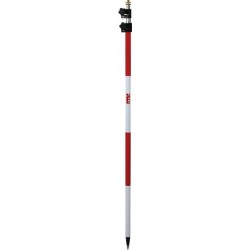 12 ft TLV Pole - Red and White
