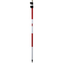 12 ft TLV Pole - Red and White