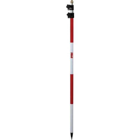 12 ft TLV Pole - Red and White