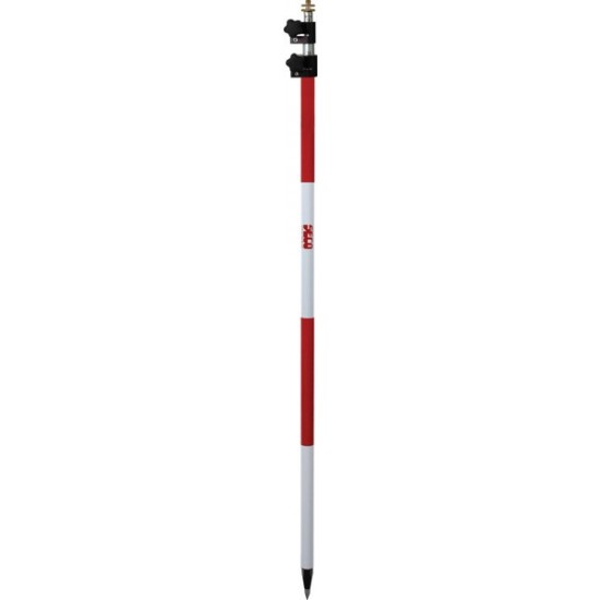 12 ft TLV Pole - Red and White