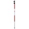 12 ft TLV Pole - Red and White