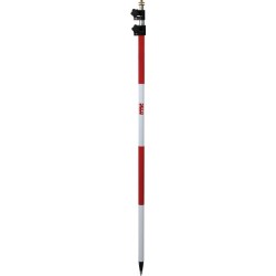 3.6 m TLV Pole - Red and White