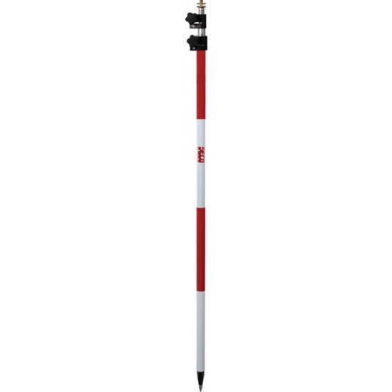 3.6 m TLV Pole - Red and White