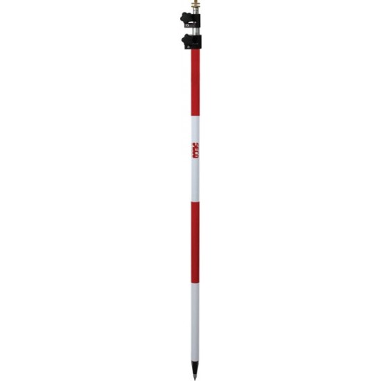 3.6 m TLV Pole - Red and White 3.6 m TLV Pole - Red and White