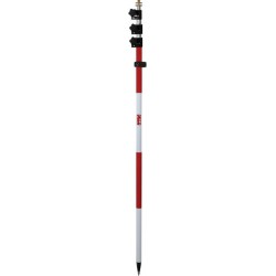 4.6 m Twist-Lock Pole - Red and White