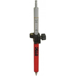 0.70 m Aluminum TLV Pole - Red and White