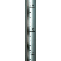 2.6 m Telescoping TLV Pole with Fine Metric Grad - 135 mm H.T