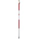 8.5 ft QLV Pole with Adjustable Tip - Red and White