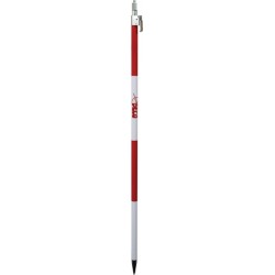 8.5 ft QLV Pole with Fixed Tip - Red and White