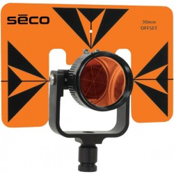 62 mm Premier Prism Assembly with 6 x 9 inch Target - Flo Orange with Black