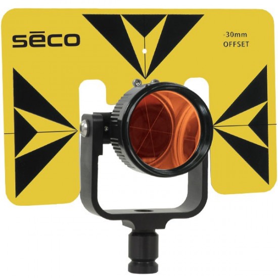 62 mm Premier Prism Assembly with 6 x 9 inch Target - Yellow with Black 62 mm Premier Prism Assembly with 6 x 9 inch Target - Yellow with Black