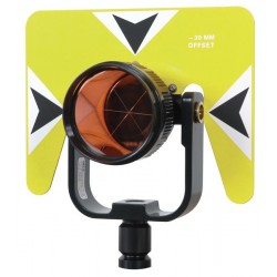 62 mm Standard Prism Assembly with 5.5 x 7 inch Target - Flo Yellow with Black