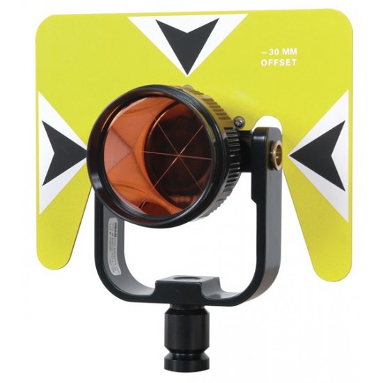 62 mm Standard Prism Assembly with 5.5 x 7 inch Target - Flo Yellow with Black 62 mm Standard Prism Assembly with 5.5 x 7 inch Target - Flo Yellow with Black
