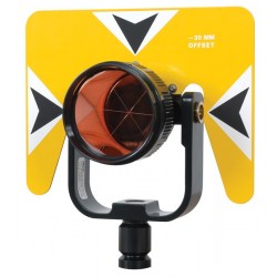 62 mm Standard Prism Assembly with 5.5 x 7 inch Target - Yellow with Black
